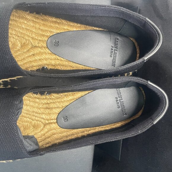 SOLD!NWT SAINT LAUREN ESPADRILLES - Picture 8 of 9